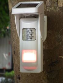 Solarwarnungs-Bewegungs-Detektoren im Freien mit Ton u. hellem Alarm für Park-Feuerbekämpfung